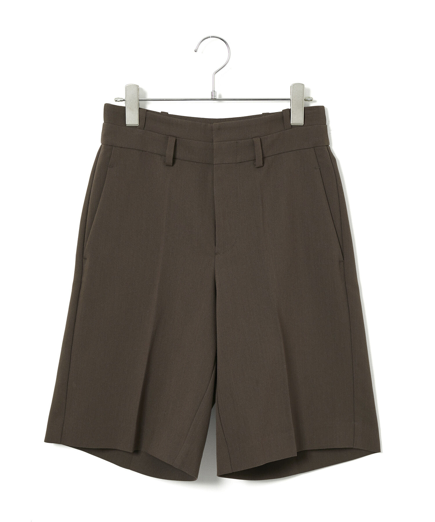 VIS「ダブルウエストバミューダハーフパンツ」|その他|