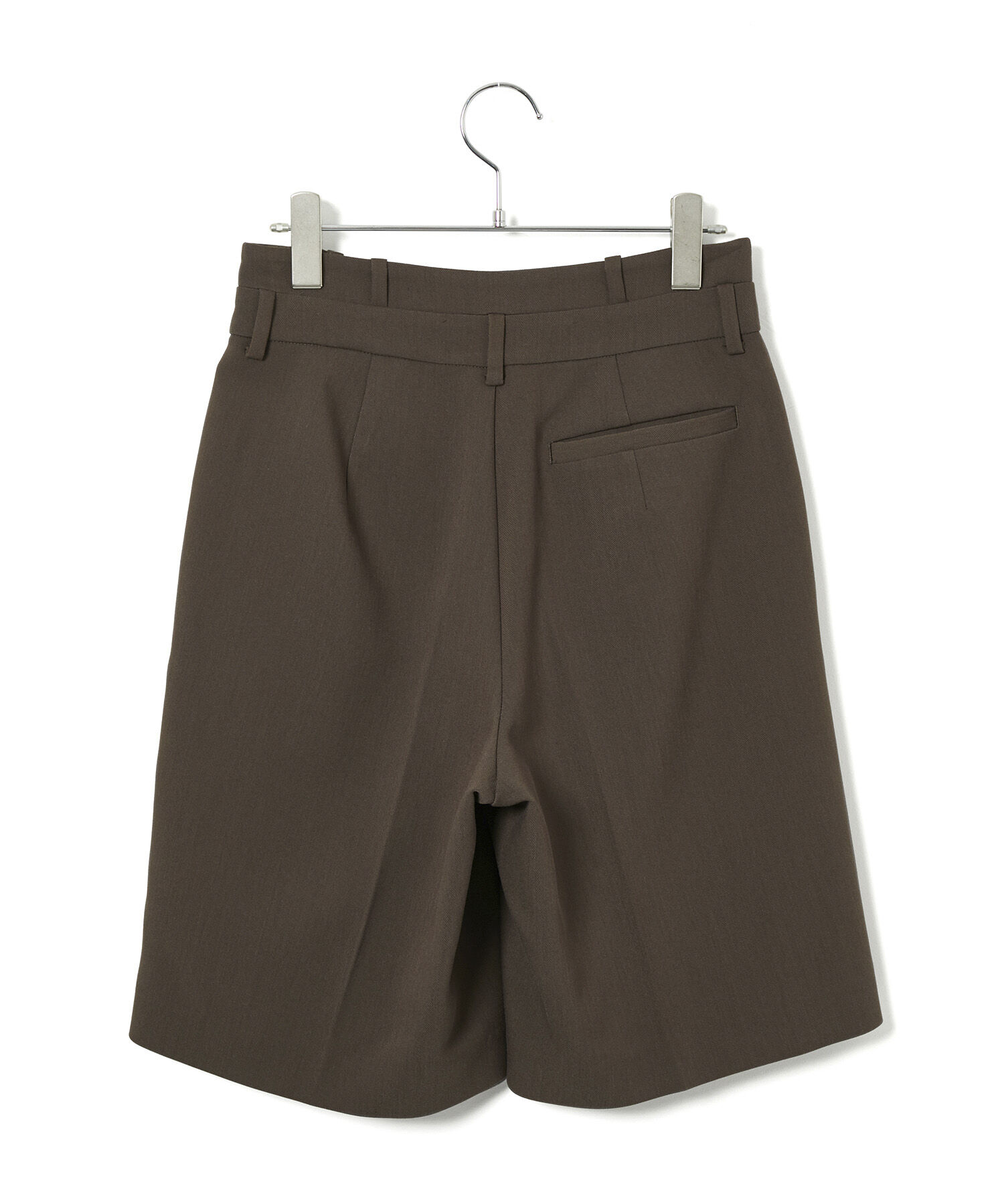 VIS「ダブルウエストバミューダハーフパンツ」|その他|