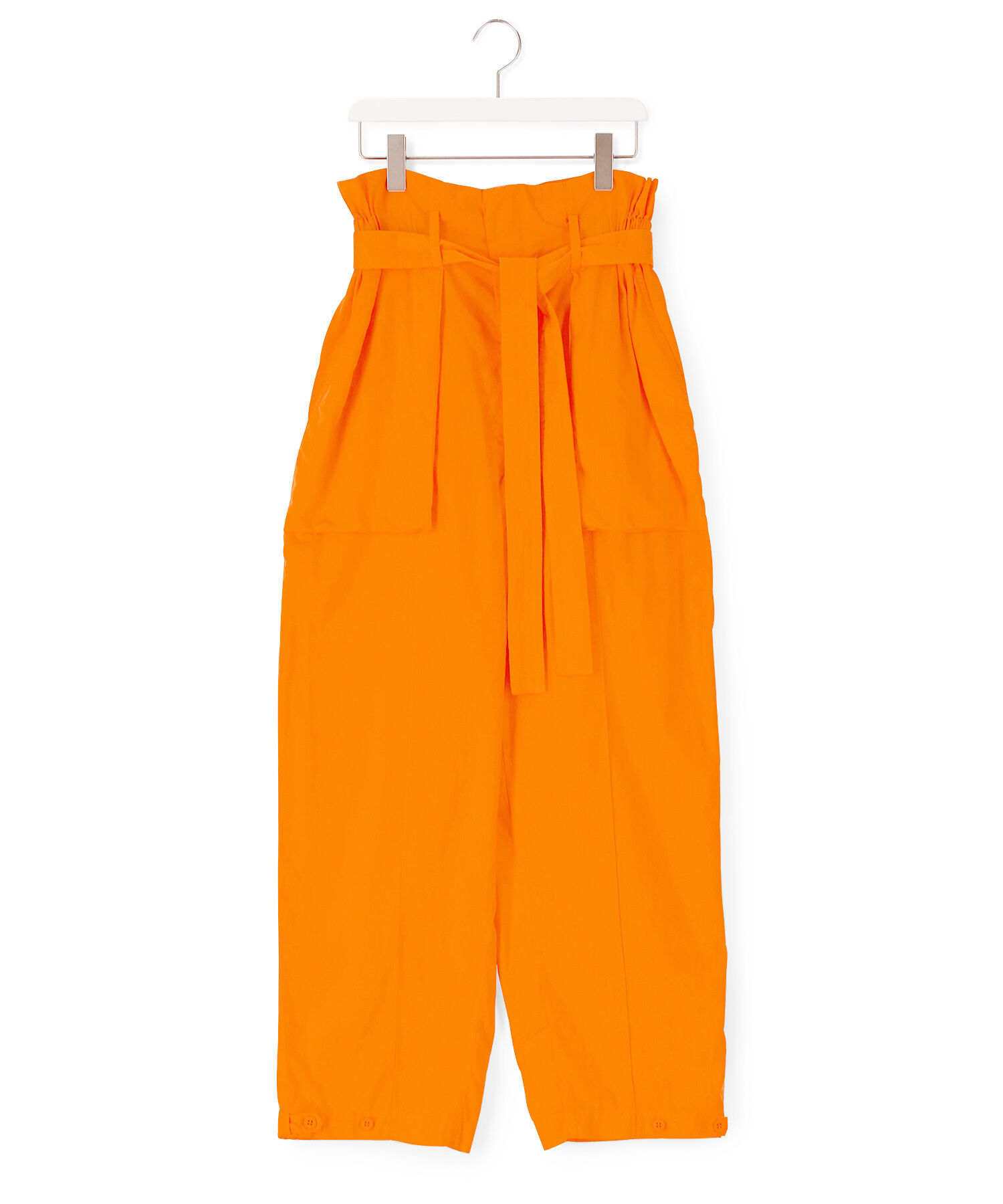 ADAM ET ROPE'「【VENIT】SILK COTTON PRODUCTDYEING PANTS」|その他|オレンジ(70)