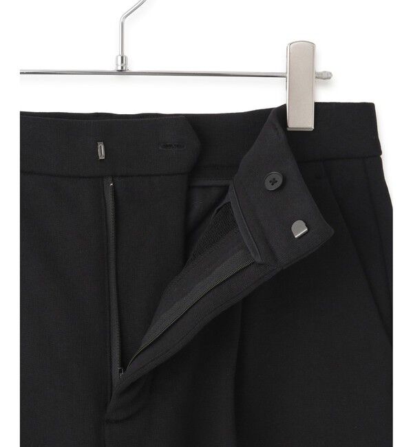 ADAM ET ROPE'「【WEB限定】スウェットワイドスラックス」|スラックス|