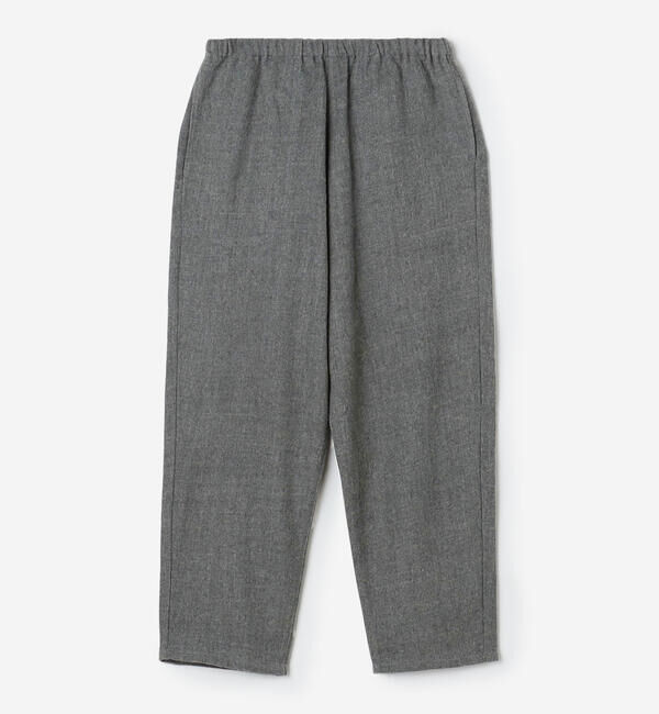 DANTON「DANTON | ウール イージーパンツ WOMEN」|チノ|GREY