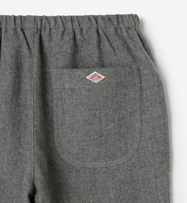 DANTON「DANTON | ウール イージーパンツ WOMEN」|チノ|