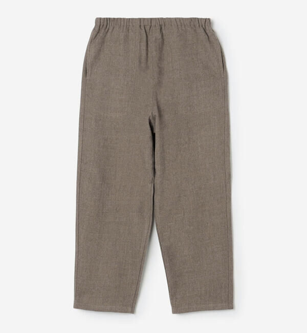 DANTON「DANTON | ウール イージーパンツ WOMEN」|チノ|