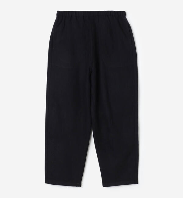DANTON「DANTON | ウール イージーパンツ WOMEN」|チノ|NAVY