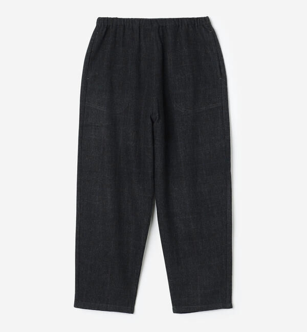 DANTON「DANTON | ウール イージーパンツ WOMEN」|チノ|GREY系1