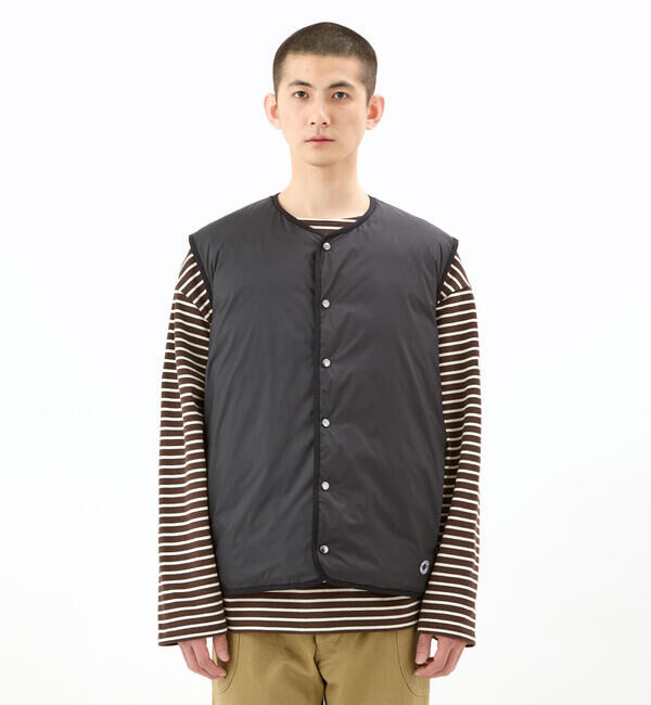 ORCIVAL | ポリエステルタフタ インナーダウン ベスト MEN（ORCIVAL