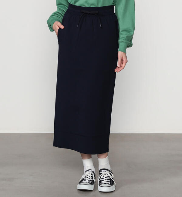  「NEUTRALWORKS. | ニット ロングタイトスカート WOMEN」|スカート|