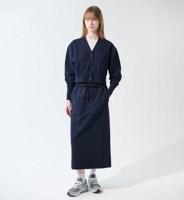  「NEUTRALWORKS. | ニット ロングタイトスカート WOMEN」|スカート|