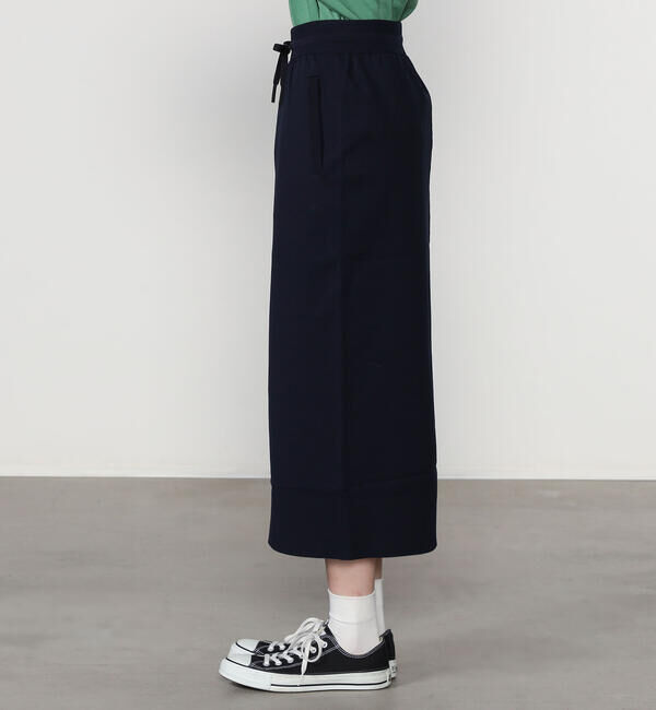  「NEUTRALWORKS. | ニット ロングタイトスカート WOMEN」|スカート|