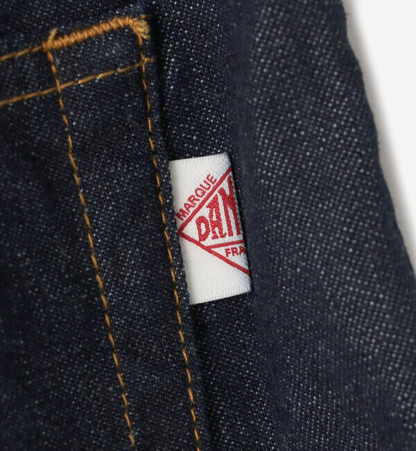 DANTON「DANTON | カラーデニム イージーパンツ WOMEN」|デニム|