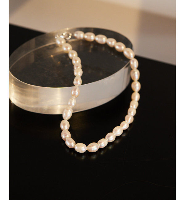 Hoaw.「【Hoaw.】パールチョーカーネックレス」|リング|