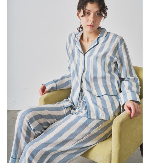  「＜WEB限定カラー＞パジャマ」|手袋|ブルー