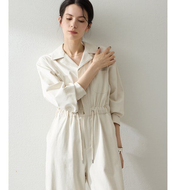 THE PAUSE「【THE PAUSE】カイキンドロストジャンプスーツ」|ワンピース|