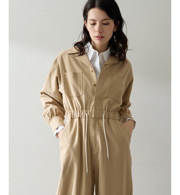 THE PAUSE「【THE PAUSE】カイキンドロストジャンプスーツ」|ワンピース|