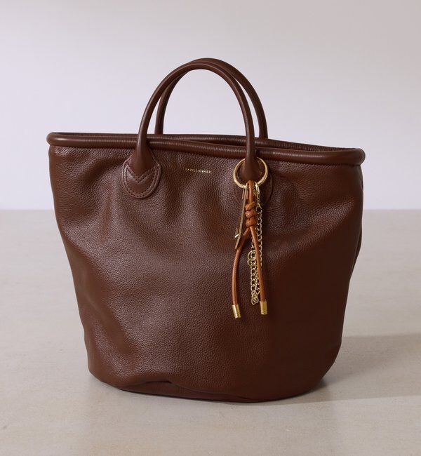  「《本革/ペットボトル並みの軽さ》【Seaudeux/セアウ】レザートートバッグ」|トートバッグ|