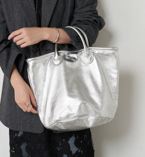  「《本革/ペットボトル並みの軽さ》【Seaudeux/セアウ】レザートートバッグ」|トートバッグ|