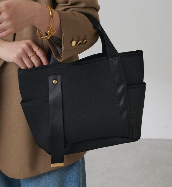  「《新色登場》【PAPILLONNER/パピヨネ】ミニウエットダブルポケットトート」|トートバッグ|