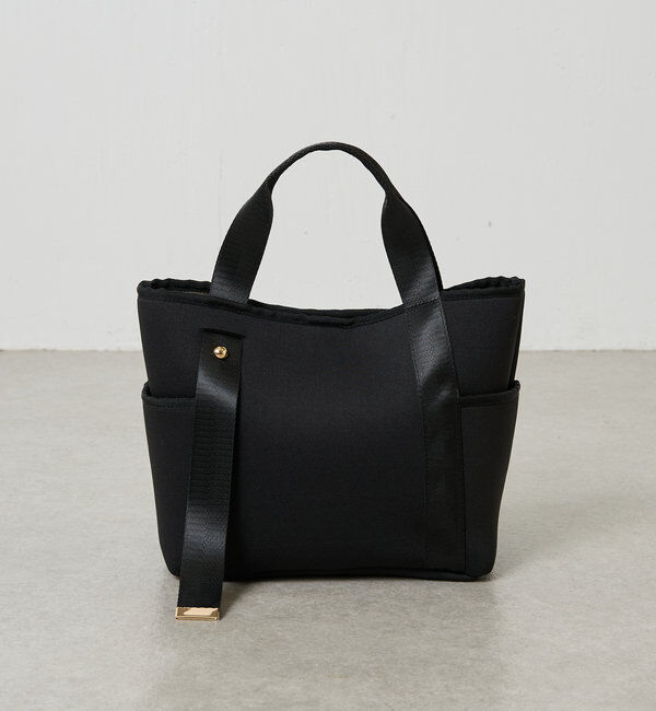  「《新色登場》【PAPILLONNER/パピヨネ】ミニウエットダブルポケットトート」|トートバッグ|