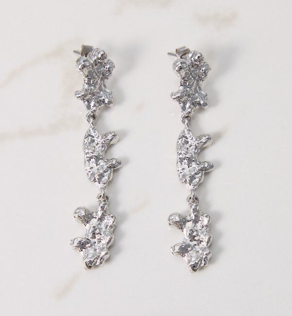  「【PAPILLONNER/パピヨネ】アンイーヴンピアス」|リング|