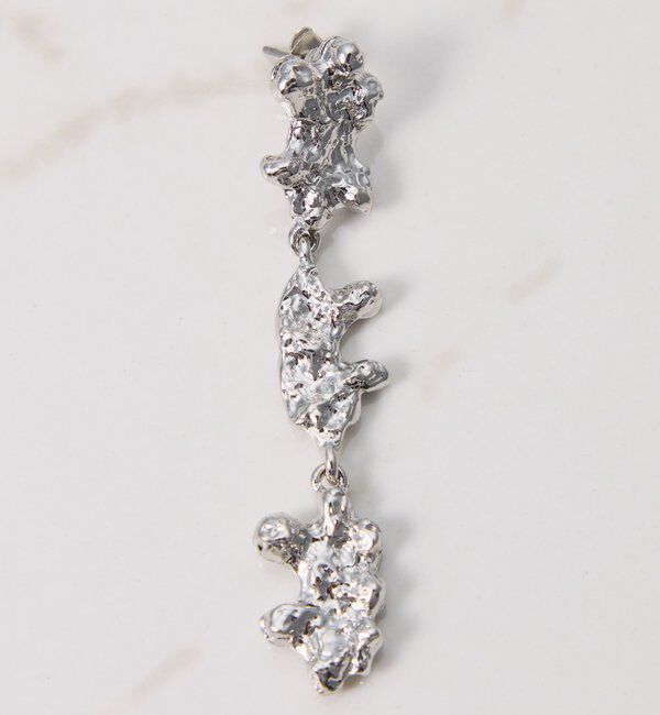  「【PAPILLONNER/パピヨネ】アンイーヴンピアス」|リング|