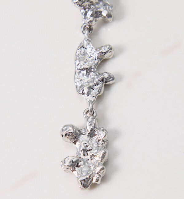  「【PAPILLONNER/パピヨネ】アンイーヴンピアス」|リング|