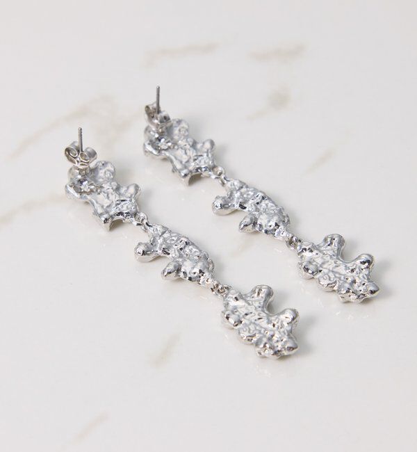  「【PAPILLONNER/パピヨネ】アンイーヴンピアス」|リング|