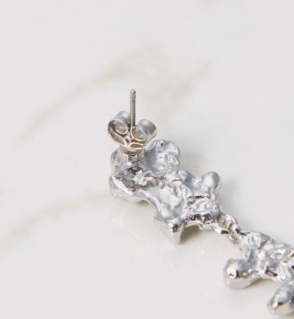  「【PAPILLONNER/パピヨネ】アンイーヴンピアス」|リング|