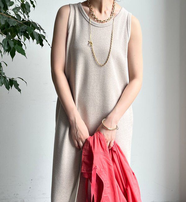  「【全骨格細見え】ブークレーダンボールタンクワンピース」|ワンピース|