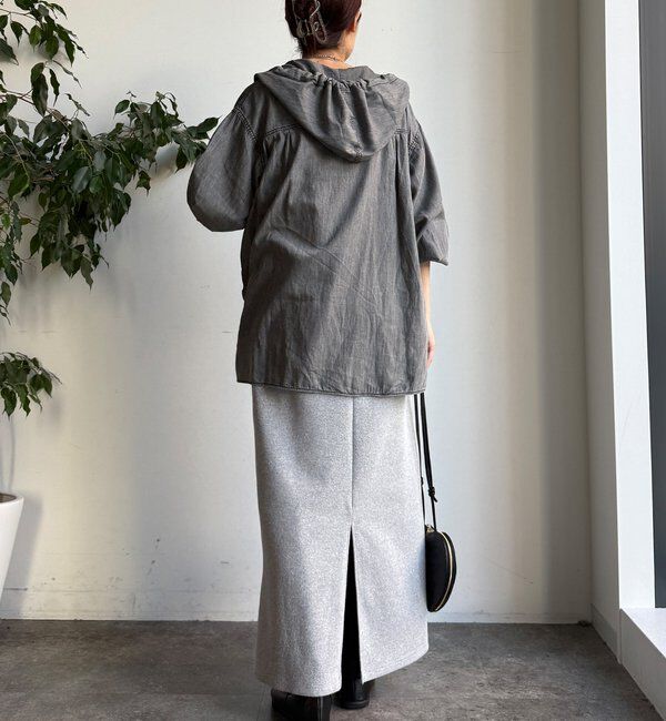  「【全骨格細見え】ブークレーダンボールタンクワンピース」|ワンピース|