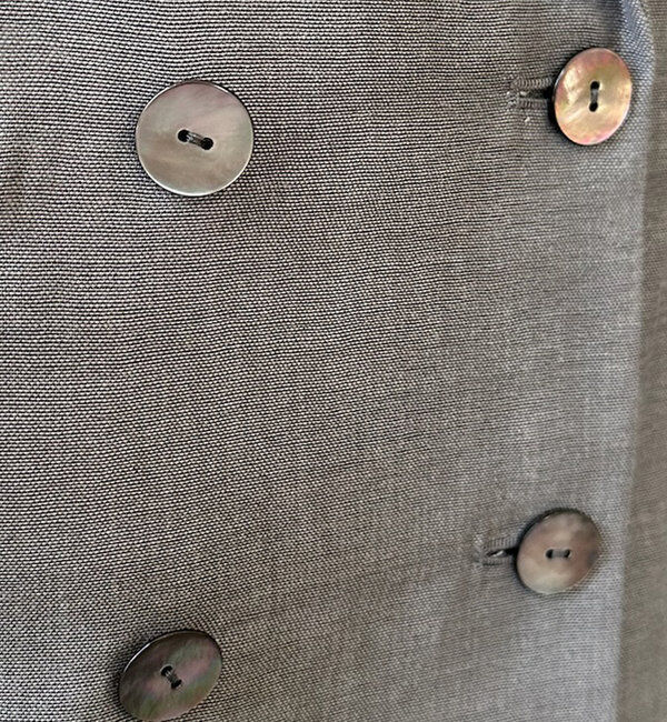  「【ウォッシャブル】シアーダブルジャケット」|テーラードジャケット|