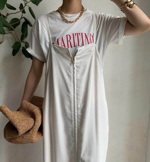  「リヨセルデニムジャンスカ」|ワンピース|