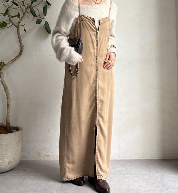  「リヨセルデニムジャンスカ」|ワンピース|