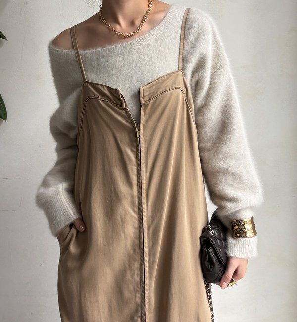  「リヨセルデニムジャンスカ」|ワンピース|