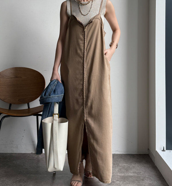  「リヨセルデニムジャンスカ」|ワンピース|