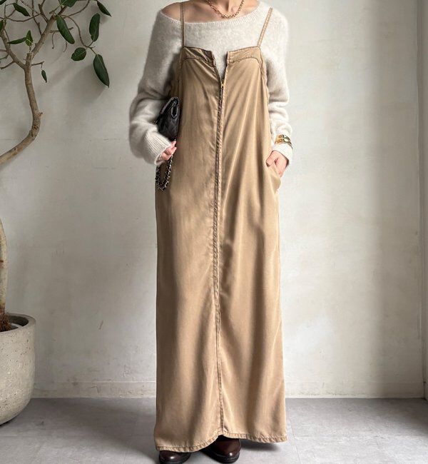  「リヨセルデニムジャンスカ」|ワンピース|