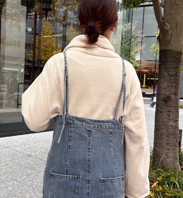  「リヨセルデニムジャンスカ」|ワンピース|