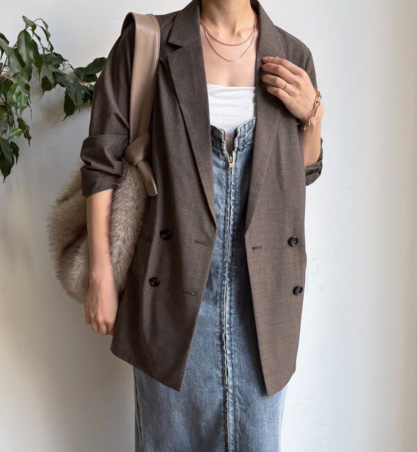  「リヨセルデニムジャンスカ」|ワンピース|