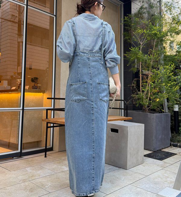  「リヨセルデニムジャンスカ」|ワンピース|