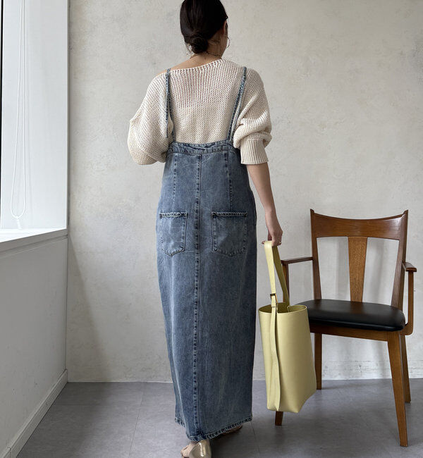  「リヨセルデニムジャンスカ」|ワンピース|