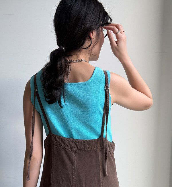  「リヨセルデニムジャンスカ」|ワンピース|