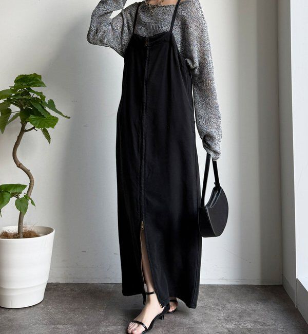  「リヨセルデニムジャンスカ」|ワンピース|