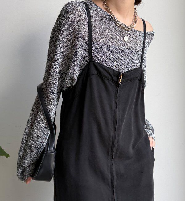  「リヨセルデニムジャンスカ」|ワンピース|