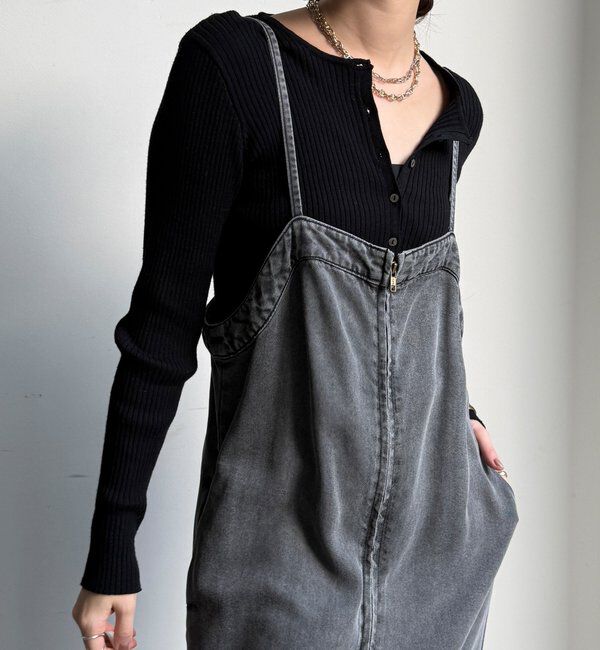  「リヨセルデニムジャンスカ」|ワンピース|