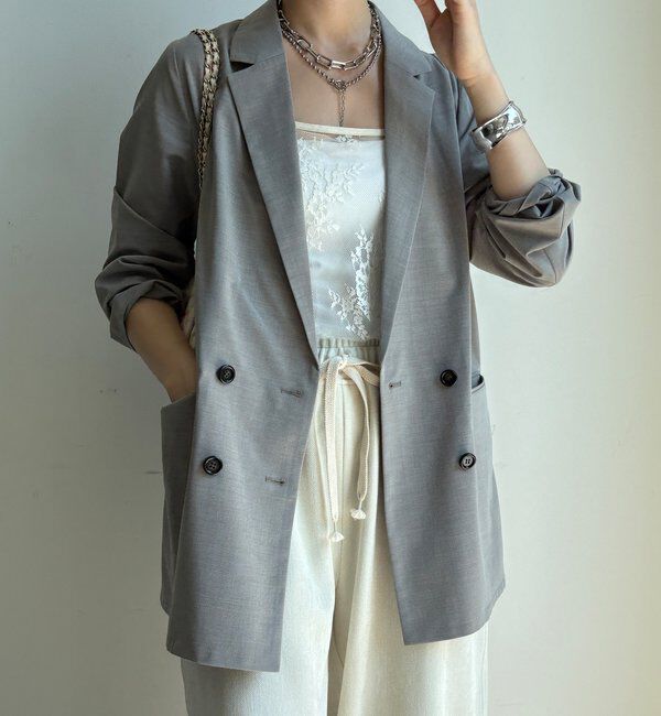  「【新色追加】スカラレースキャミ」|シャツ・ブラウス|