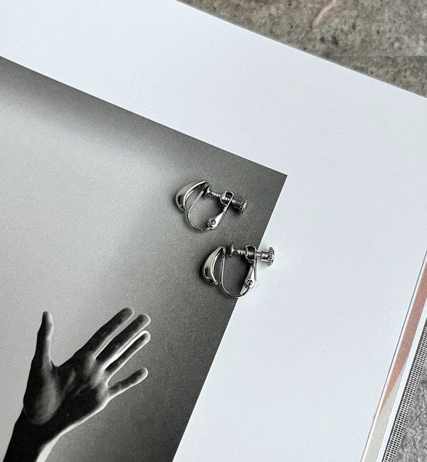  「【インフルエンサーOKOCHI企画】ドロップイヤリングmini」|ピアス|