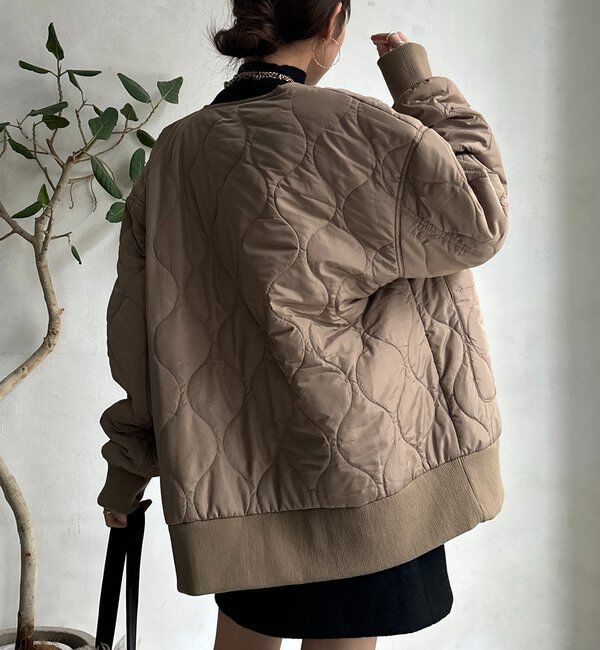  「キルティングMA1」|その他|