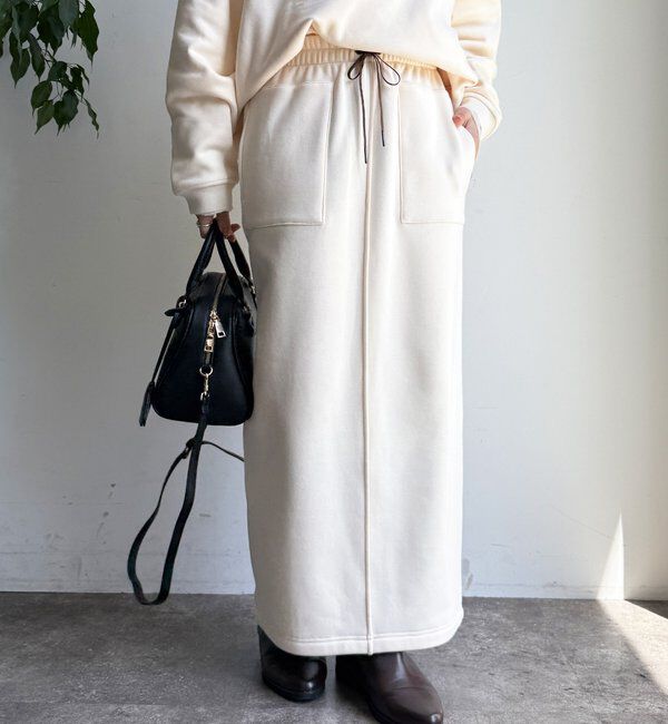  「ボンバーヒートIラインスカート」|スカート|