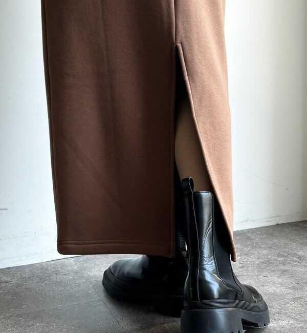  「ボンバーヒートIラインスカート」|スカート|