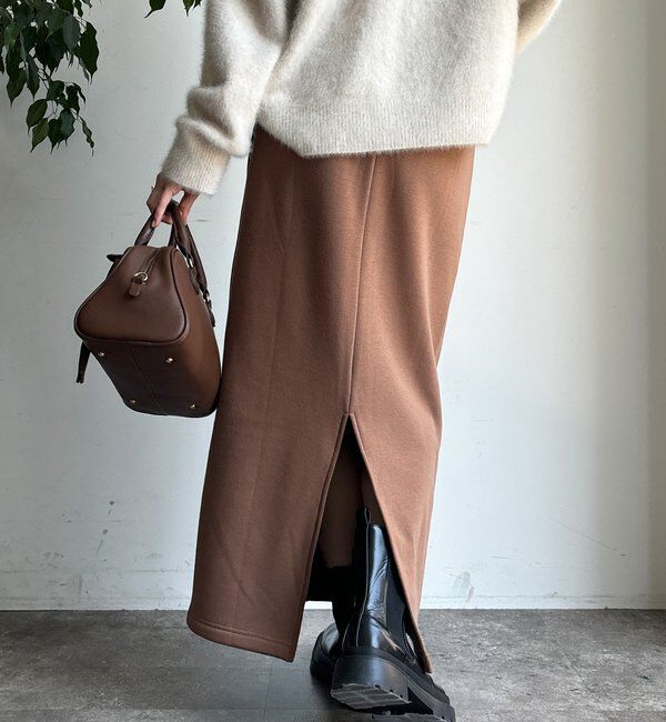  「ボンバーヒートIラインスカート」|スカート|