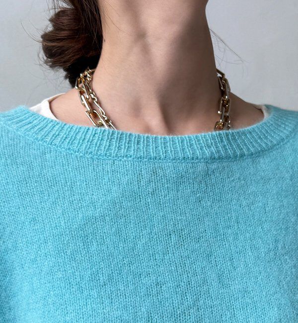  「ヤクウールプルオーバー」|ニット・セーター|